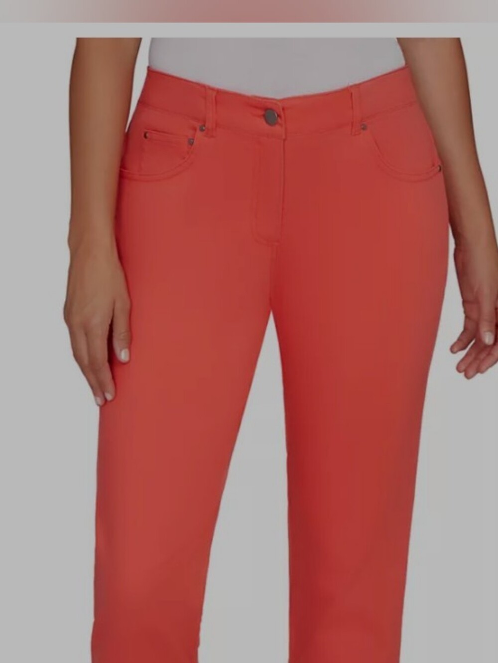 Ruby Rd. Coral Straight Leg Caris Pants